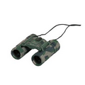 Camo Compact 8x21mm Binoculars w/Case